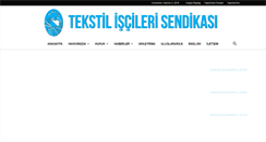 Desktop Screenshot of disktekstil.org