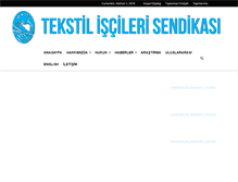 Tablet Screenshot of disktekstil.org